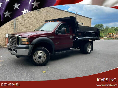 2006 Ford F-450 Super Duty for sale at ICARS INC. in Philadelphia PA