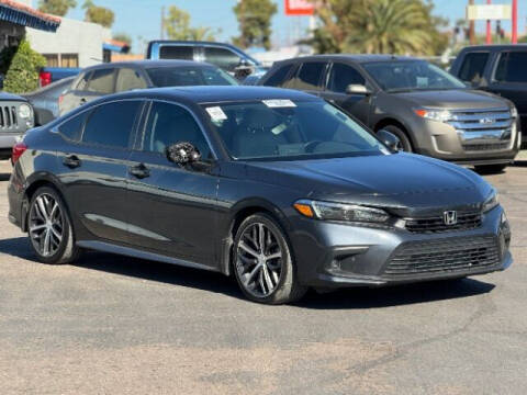 2022 Honda Civic for sale at Curry's Cars - Brown & Brown Wholesale in Mesa AZ