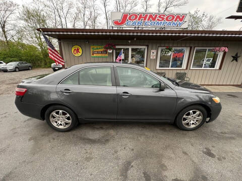 2007 Toyota Camry for sale at Johnson Car Company llc in Crown Point IN