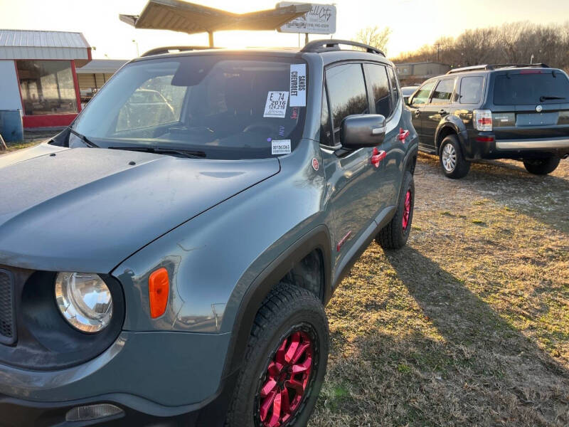 2016 Jeep Renegade Trailhawk
