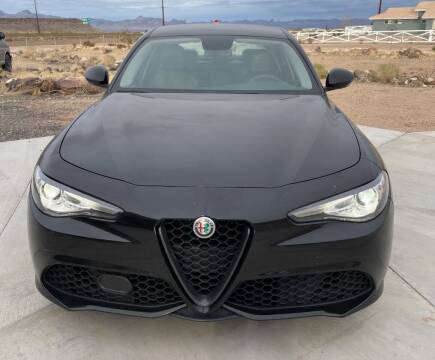 2017 Alfa Romeo Giulia for sale at Utah Credit Approval Auto Sales in Murray UT
