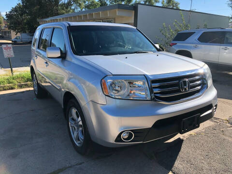 2012 Honda Pilot for sale at Divine Auto Sales LLC in Omaha NE