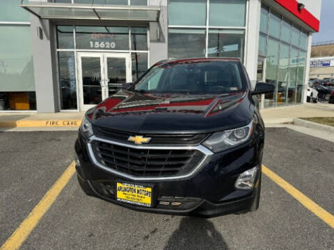 2020 Chevrolet Equinox for sale at Arlington Motors DMV Car Store in Woodbridge VA