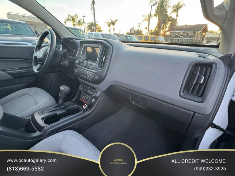 2019 Chevrolet Colorado Work Truck