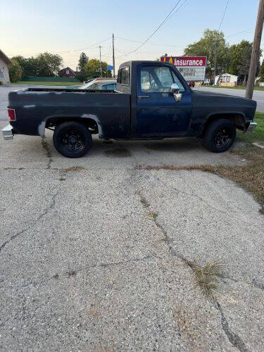 1986 Chevrolet Silverado 1500 SS Classic