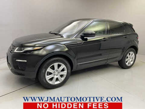 2016 Land Rover Range Rover Evoque for sale at J & M Automotive in Naugatuck CT
