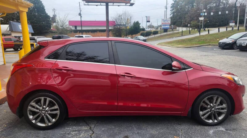 2016 Hyundai Elantra GT