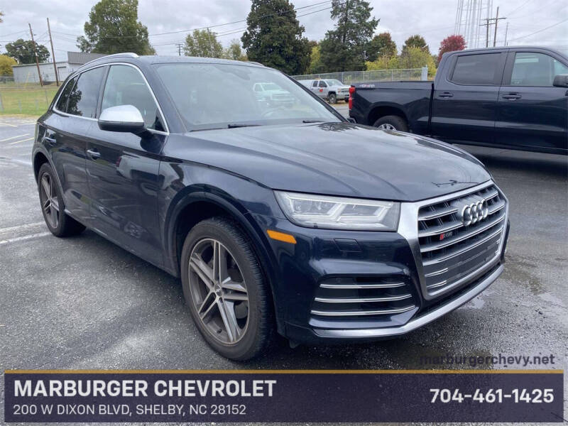 2019 Audi SQ5 3.0T quattro Premium Plus