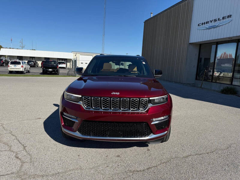 2024 Jeep Grand Cherokee Summit Reserve