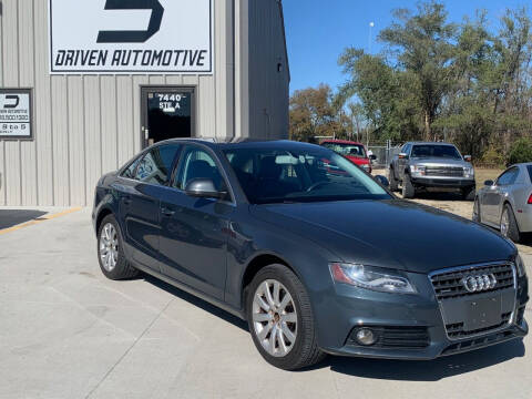 2009 Audi A4 for sale at Driven Automotive in Maize KS