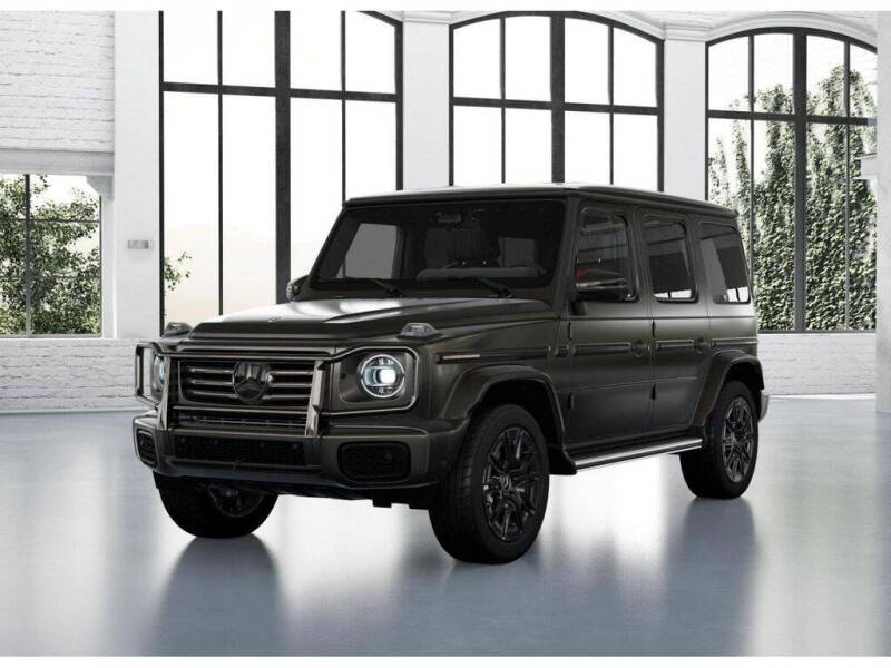 2026 Mercedes-Benz G-Class G 550