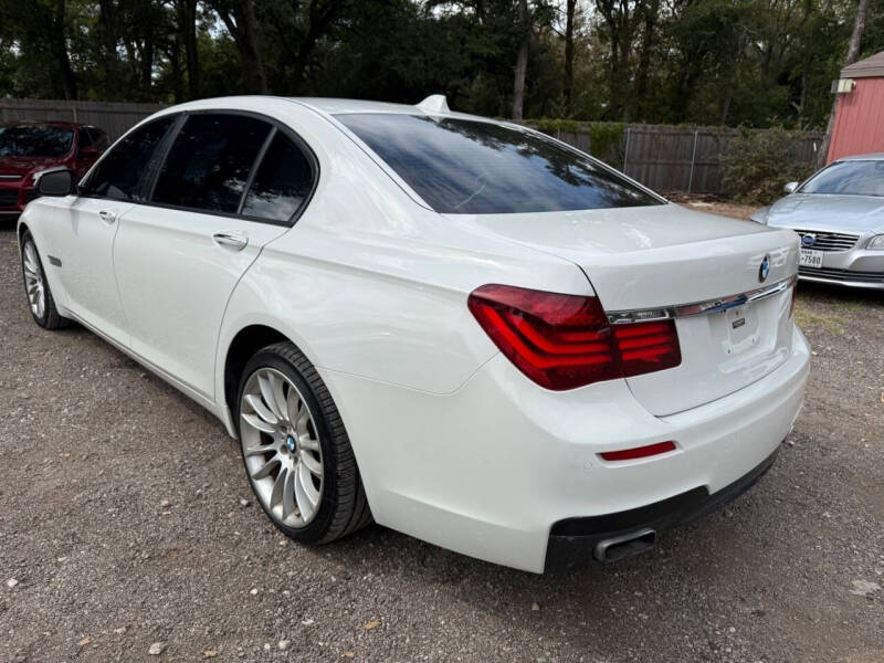 2015 BMW 7 Series 750Li