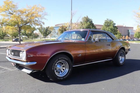 1967 Chevrolet Camaro for sale at DT AUTO BROKERS in Salt Lake City UT