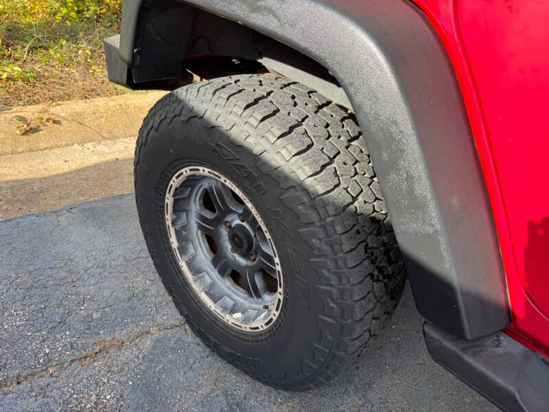 2008 Jeep Wrangler Unlimited X