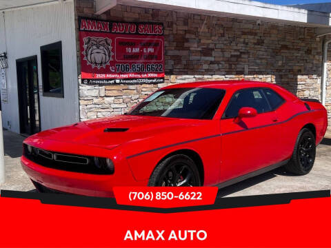 2015 Dodge Challenger SXT Plus