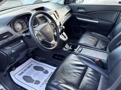 2013 Honda CR-V EX-L w/DVD