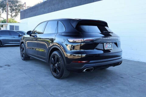 2021 Porsche Cayenne