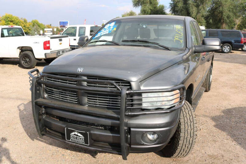 2004 Dodge Ram 2500 Pickup Laramie photo 8