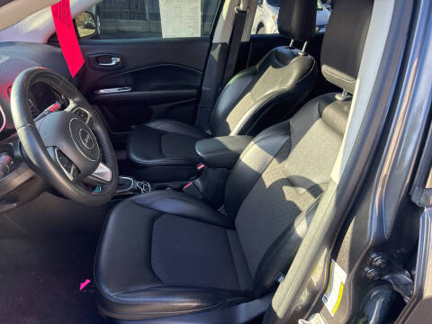 2018 Jeep Compass Altitude