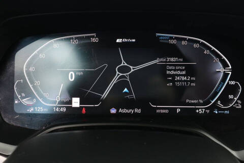 2021 BMW X5 xDrive45e