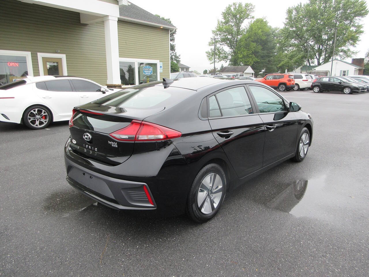 2022 Hyundai IONIQ Hybrid for sale at FINAL DRIVE AUTO SALES INC in Shippensburg, PA