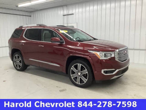 2018 GMC Acadia Denali