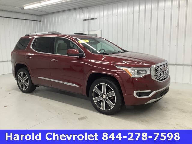 2018 GMC Acadia Denali