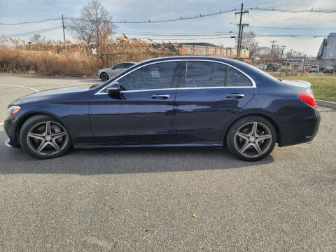 2016 Mercedes-Benz C-Class C 300 Luxury 4MATIC