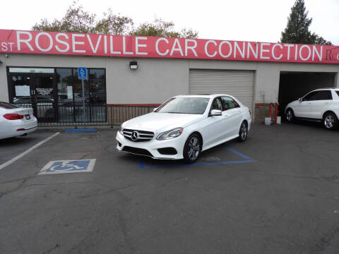 2014 Mercedes-Benz E-Class for sale at ROSEVILLE CAR CONNECTION in Roseville CA
