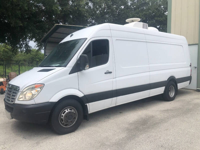 2010 Freightliner SPRINTER 3500 EXT HD for sale at S & N AUTO LOCATORS INC in Lake Placid FL