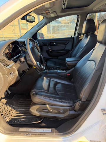 2017 Chevrolet Traverse Premier