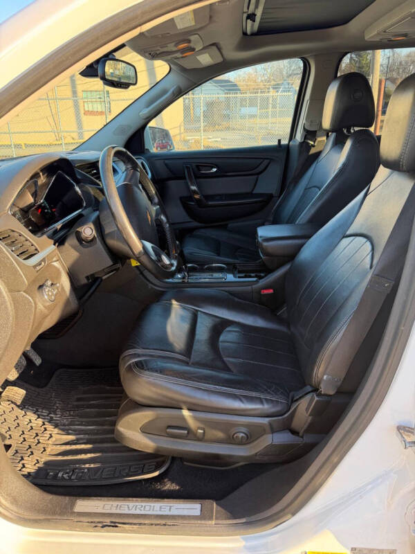 2017 Chevrolet Traverse Premier