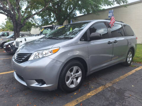 2011 Toyota Sienna for sale at BETHEL AUTO DEALER, INC in Miami FL