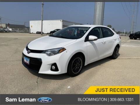 2015 Toyota Corolla for sale at Sam Leman Ford in Bloomington IL