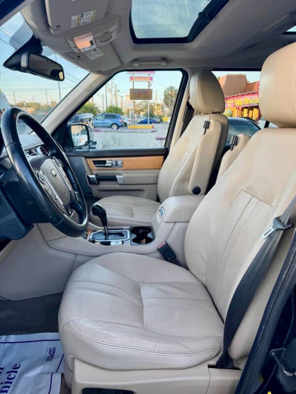 2013 Land Rover LR4 HSE