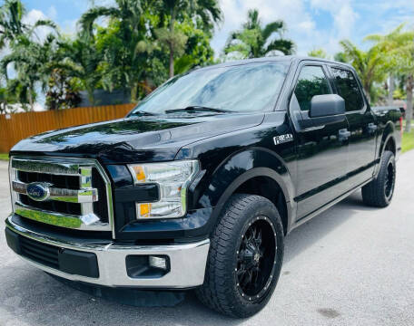 2016 Ford F-150 for sale at Xtreme Motors in Hollywood FL