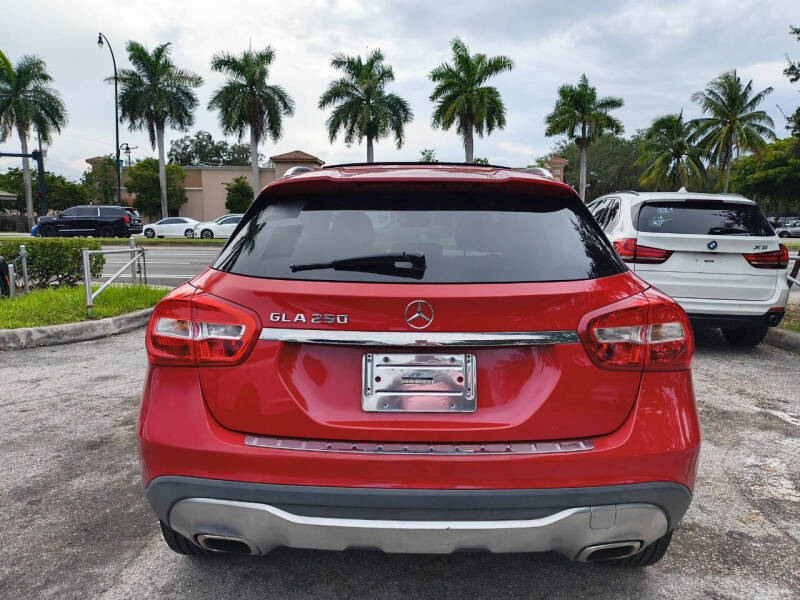 2018 Mercedes-Benz GLA GLA 250
