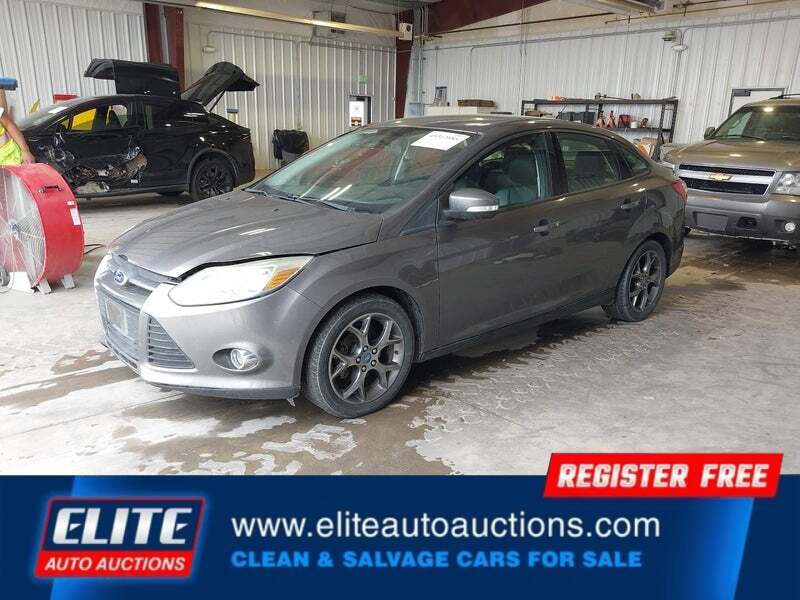 2013 Ford Focus SE