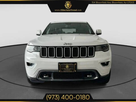 2018 Jeep Grand Cherokee Limited