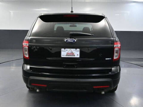 2014 Ford Explorer Police Interceptor Utility