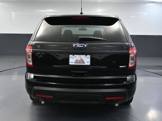 2014 Ford Explorer Police Interceptor Utility