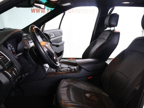 2016 Ford Explorer Platinum