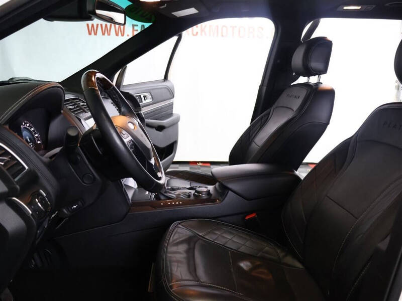 2016 Ford Explorer Platinum