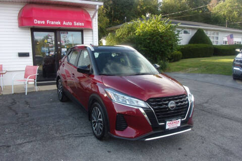 2022 Nissan Kicks for sale at Dave Franek Automotive in Wantage NJ