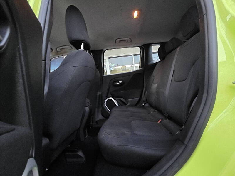 2018 Jeep Renegade Sport