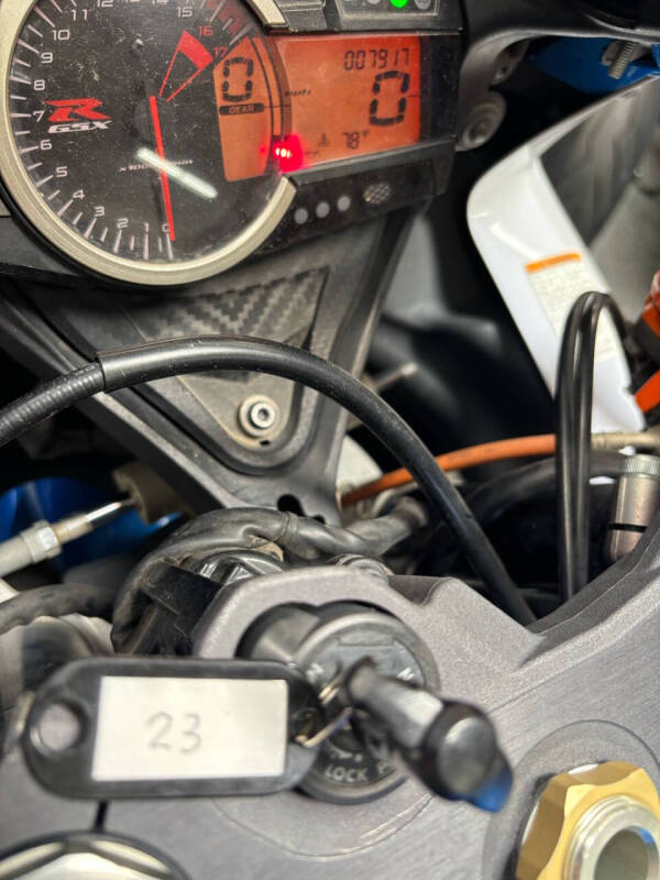 2013 Suzuki GSX-R600