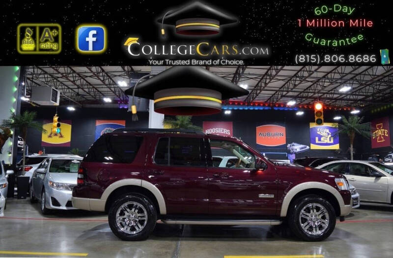2008 Ford Explorer Eddie Bauer