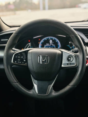 2018 Honda Civic EX