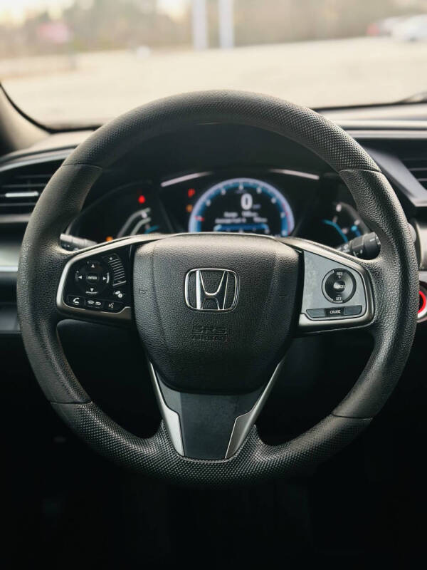 2018 Honda Civic EX
