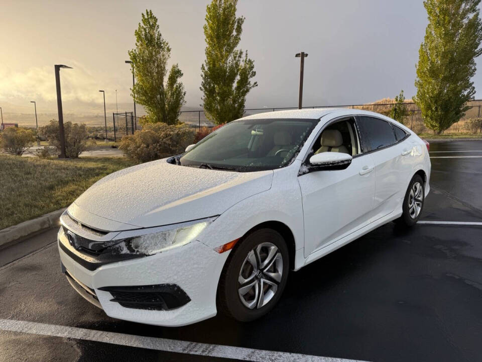 2018 Honda Civic for sale at Mars Auto Group in Lehi, UT